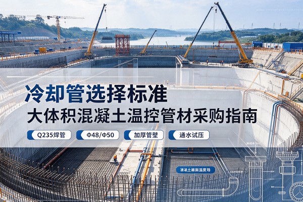 公主岭冷却管选择标准
