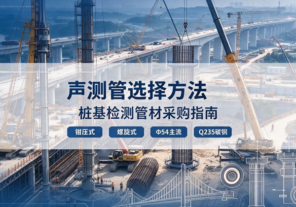 公主岭声测管选型标准
