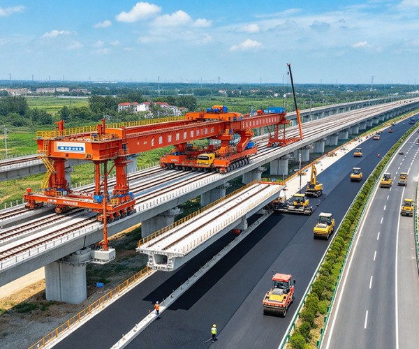 公主岭公路建设